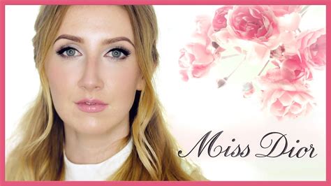 miss dior makeup tutorial|Soft 60's French Chic Makeup .